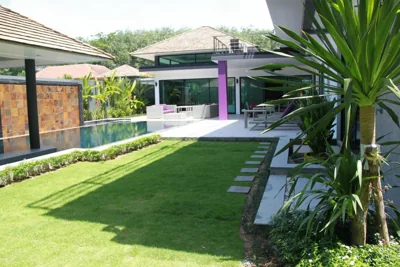 Villa mit fünf Schlafzimmern — Eden Villa Phuket